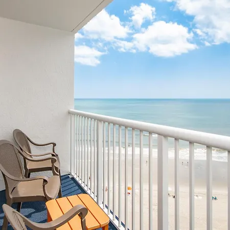 Sea Breeze Apartment Myrtle Beach Exterior photo