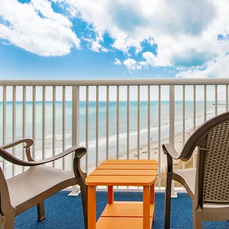 Sea Breeze Apartment Myrtle Beach Exterior photo